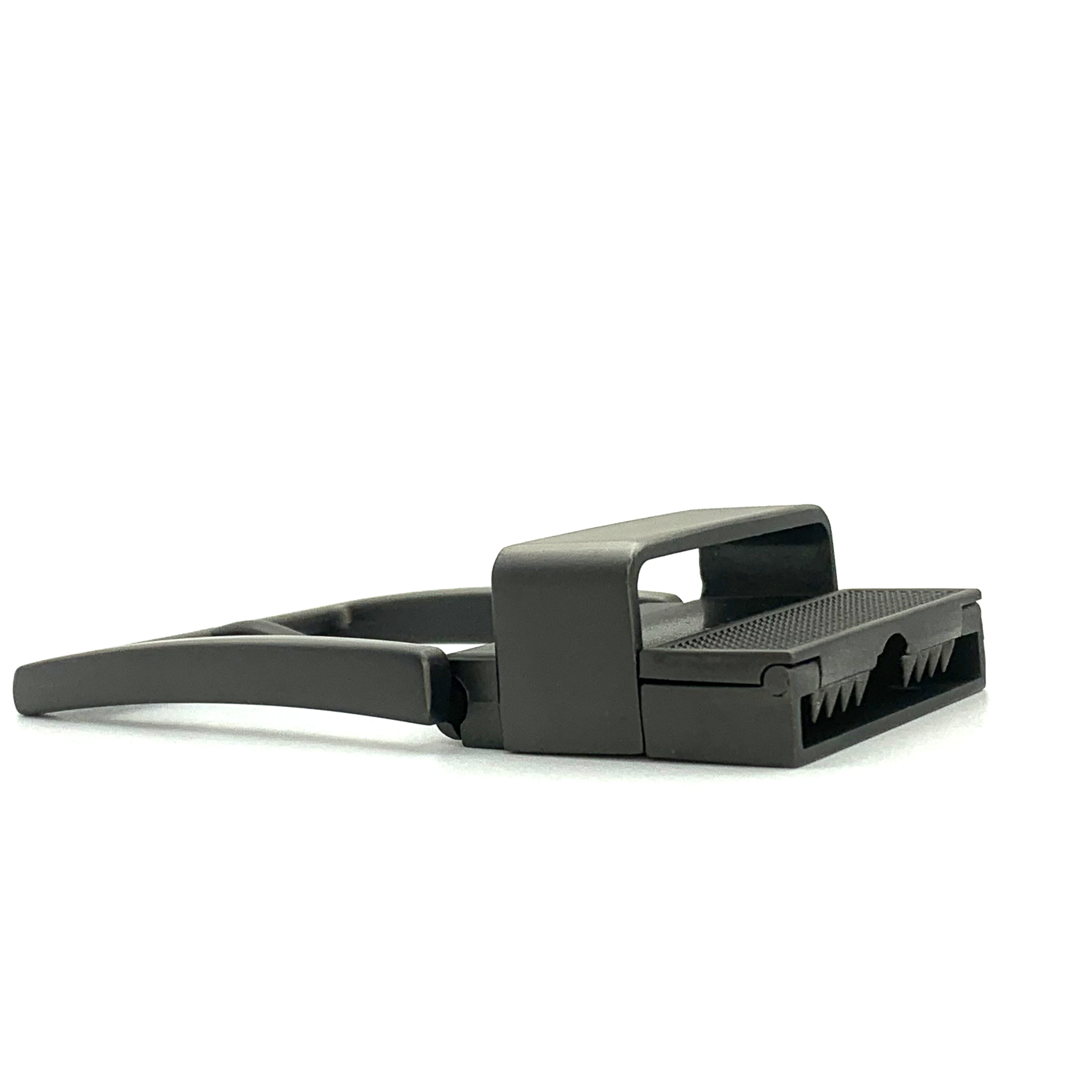 Wholesale Customizable Logo 38mm Zicn Alloy Pin Buckle Rotating Reversible Belt Buckle