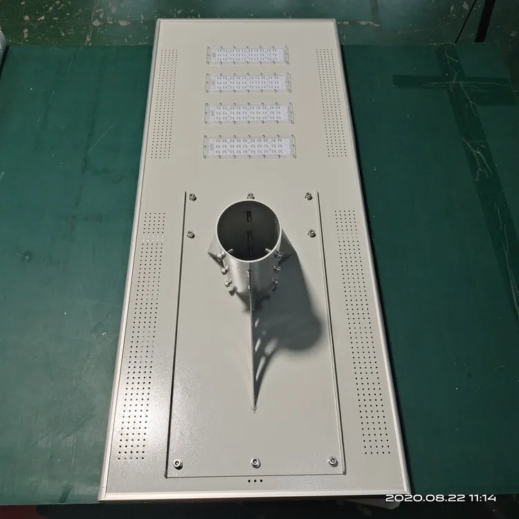 Complete set integrated 90W 100W led solar street light all in one solar street light factory price