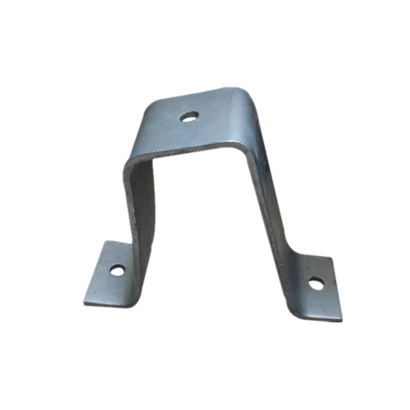 Pole Line Hardware Hot Dip Galvanized Spool Insulator D Type Iron Clevis Bracket