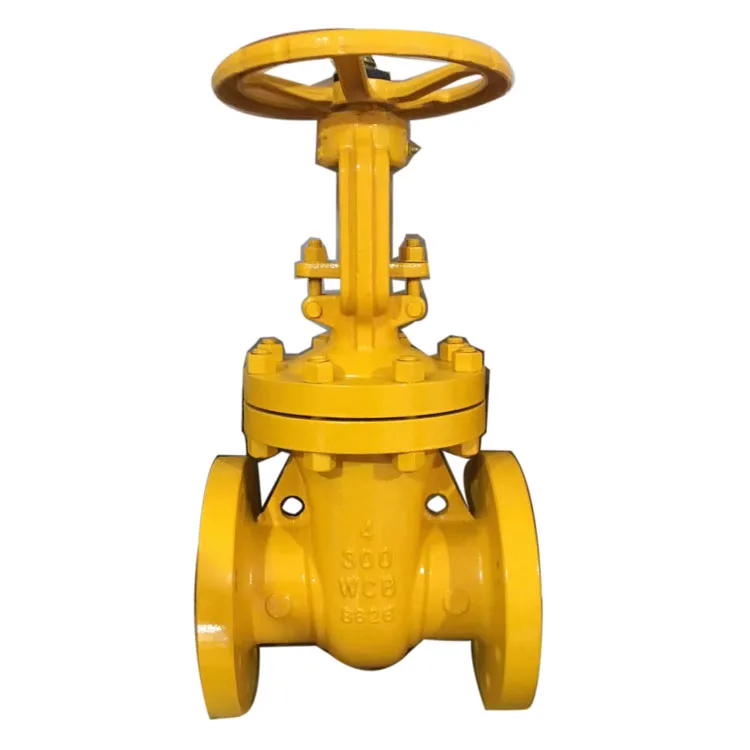 Class300 A216 WCB Cast Steel  OS & Y  4 Inch  Gate Valve