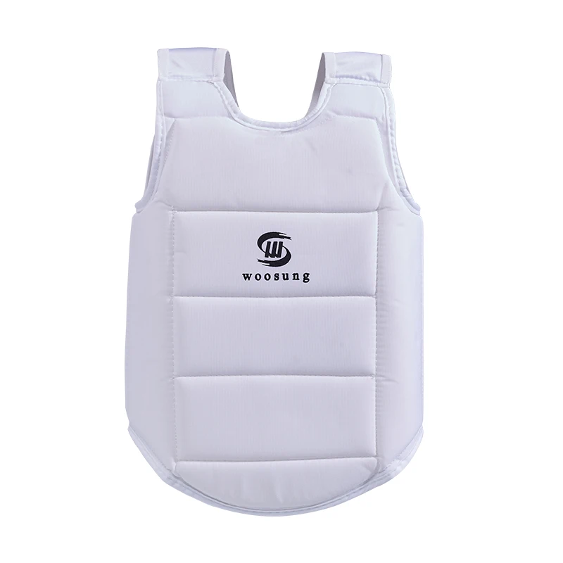 Hot Sale Woosung Martial Arts Equipment Karate Protector Karate 4-Piece Set