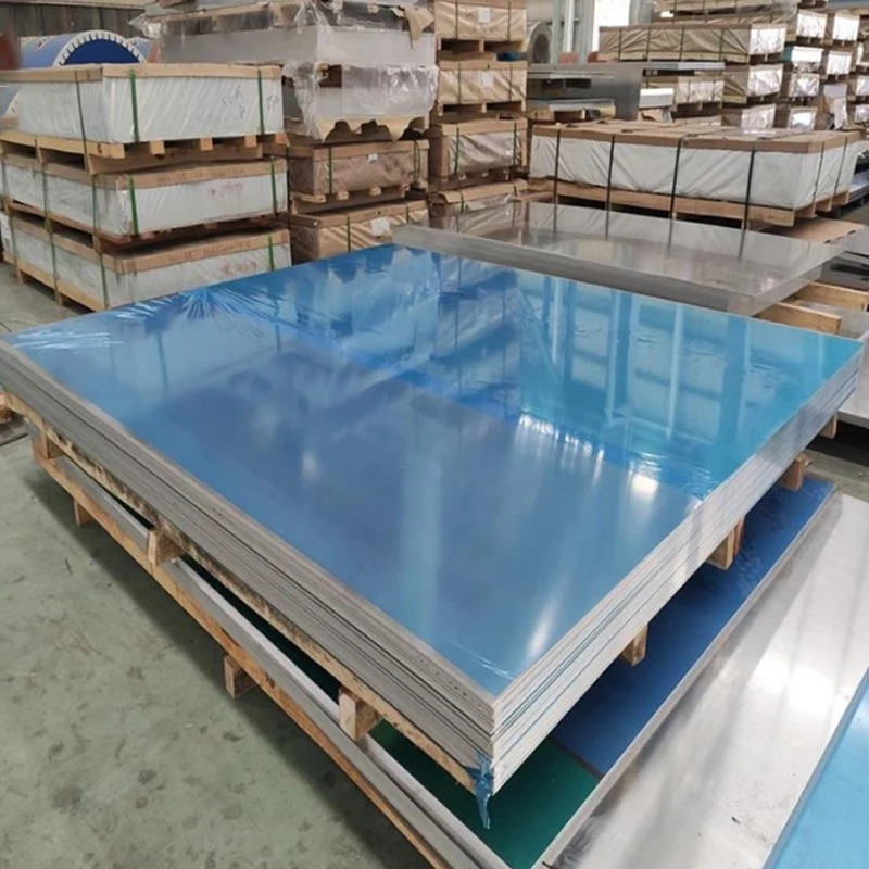 Anodized Aluminum Sheet Manufacturers 1050/1060/1100/3003/5083/6061Aluminum Plate For Cookwares And Lights Or Other Products
