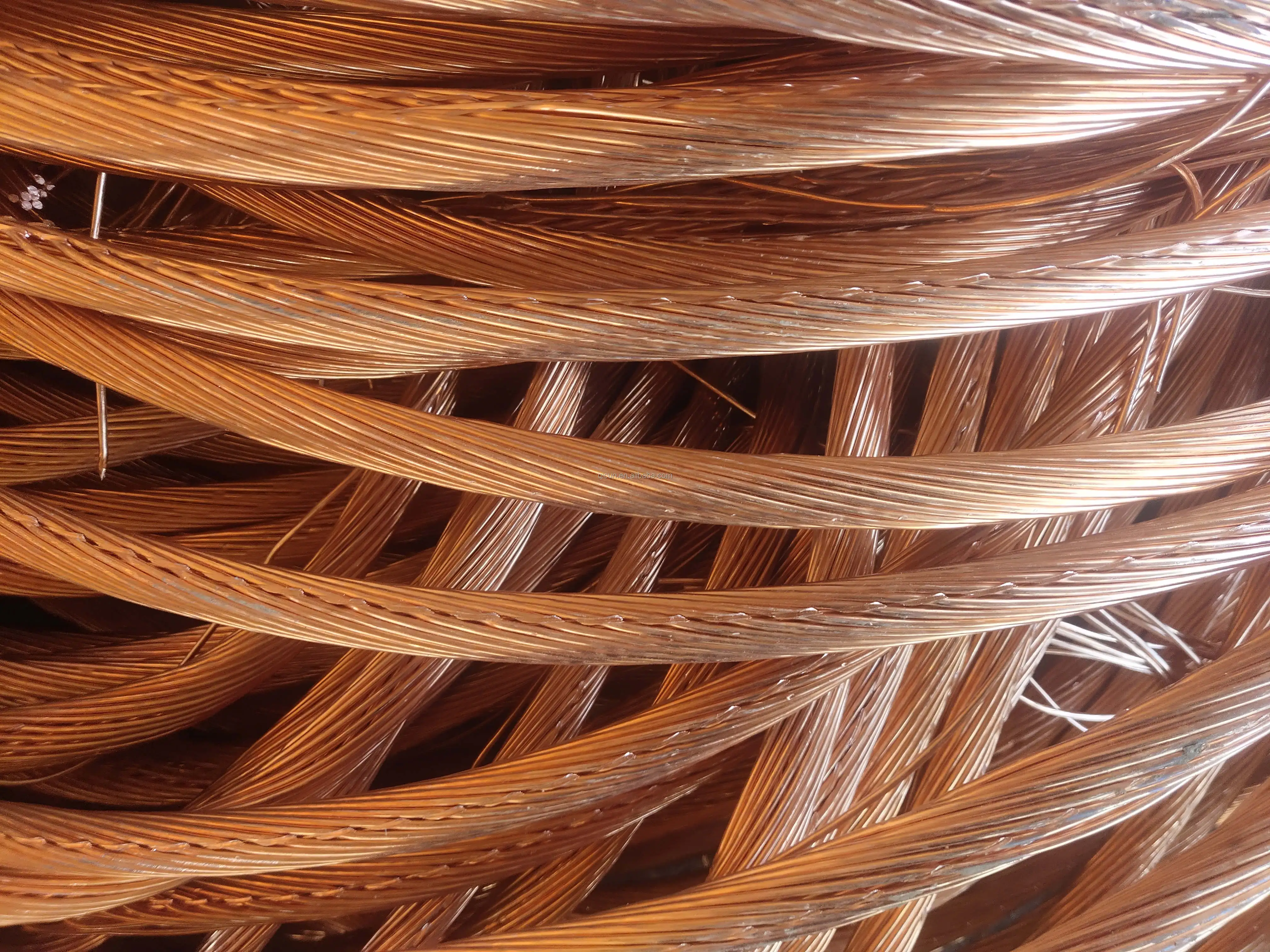 Cooper Wire Scrap Grade and 99.95%Cu(Min)bulk copper scrap for Cable Wire Scrap