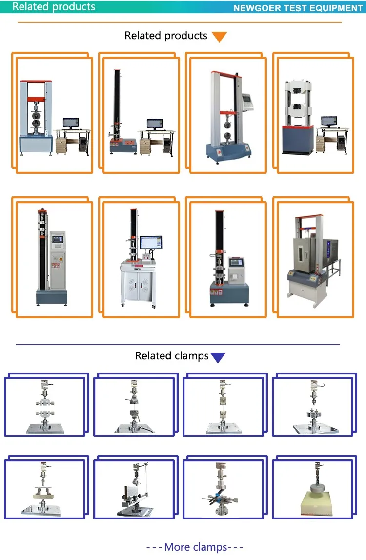 metal hardwaruniversal ultimat tensile compression strength testing machine