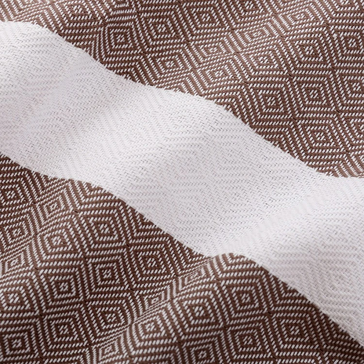 100% Cotton Fouta kikoy luxury large turkish bath towel for Beach