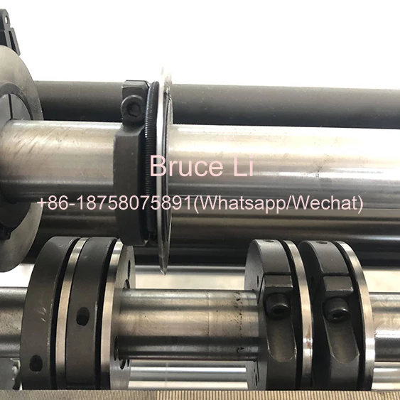 FPL320L Semi Automatic Multi Cutters Paper Label Roll Slitting And Rewinding Machine