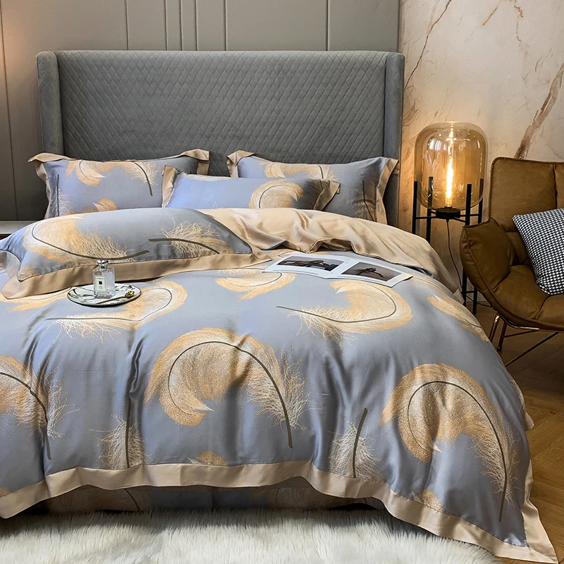 Nantong manufacture ready stock fast delivery wholesale 60s printed TENCEL fiber fabric