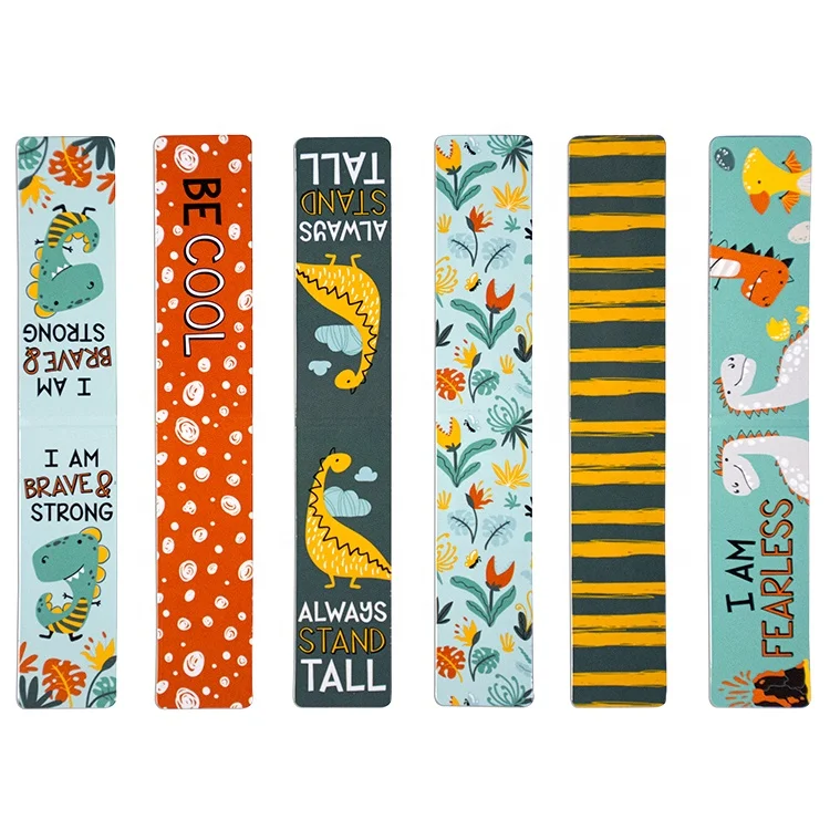 Лидер продаж популярные магнитные товары на заказ закладки для книг с милым