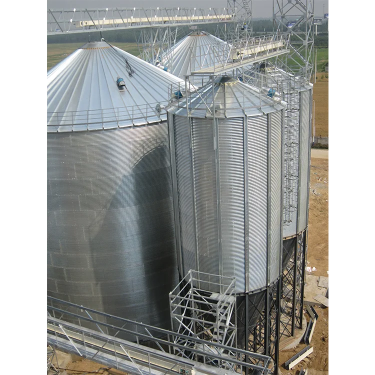 
Grain storage silo corn silos hopper bottom 