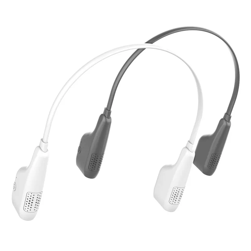 
Personal Anion Rechargeable Neck Style Wearable Air Purifier Smoke Purification Virus Blocking Negative Oxygen Ion generator 