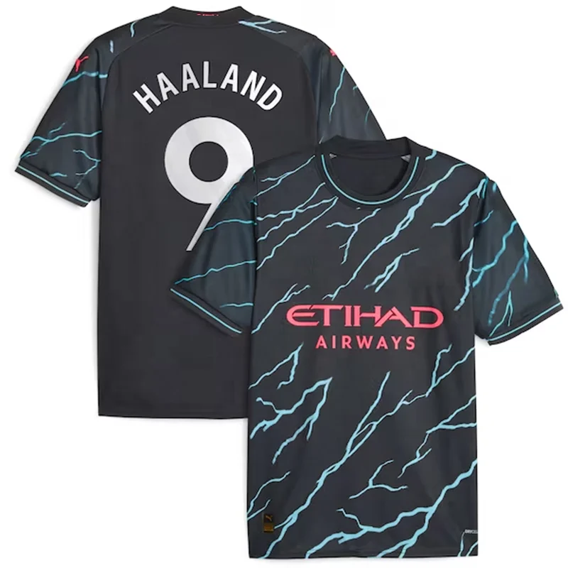 23/24 New Model Wholesale Top Thai Quality man city Club Soccer Jersey