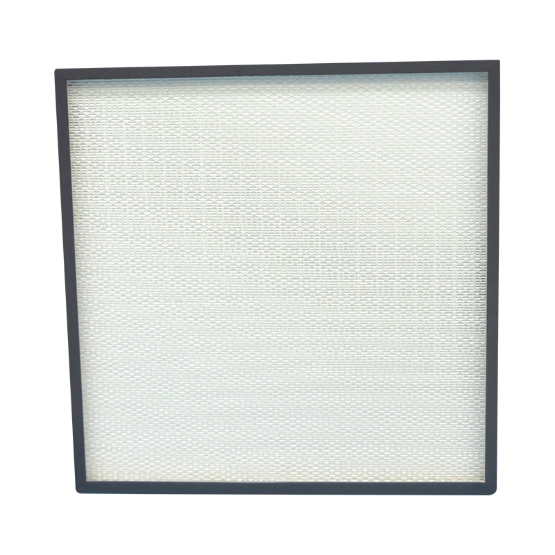 HEPA ULPA Reliable Filtration for Critical Applications Trust H14 & U15 Filters
