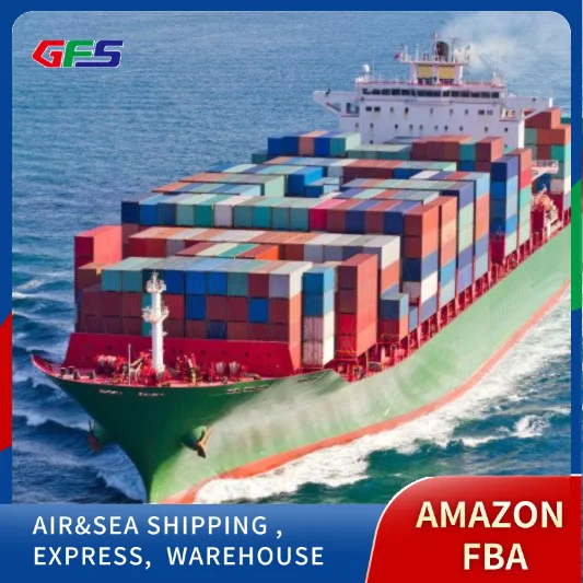 Ocean Cost Rates Professional China Forwarding Freight  from China To Thailand pakistan FBA with DDP service LCL cargo ship FCL