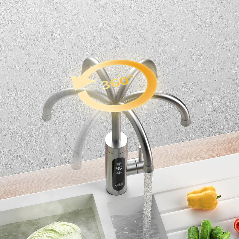 Kitchen Faucet Kitchen Faucet Hot Instant Electric Water Heater Kitchen Tap Faucet