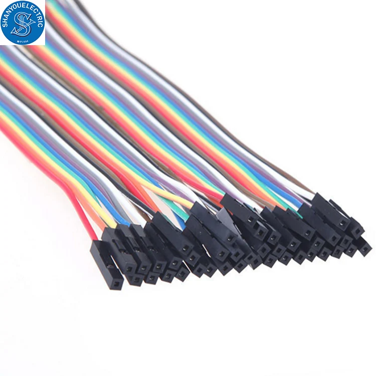 Electric Wire Harness custom cable assembly  jumper wire