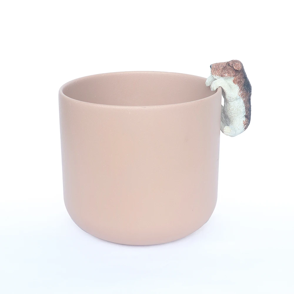 Esschert Design 2024 original design plant pot animal hangers for decorate indoor and outdoor plant pots