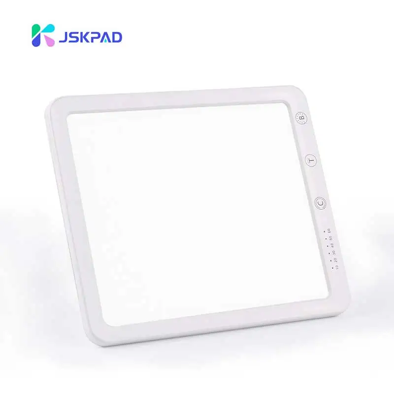 6500 K color temperature  JSK-40 LED daylight plus bright sad light therapy lamp