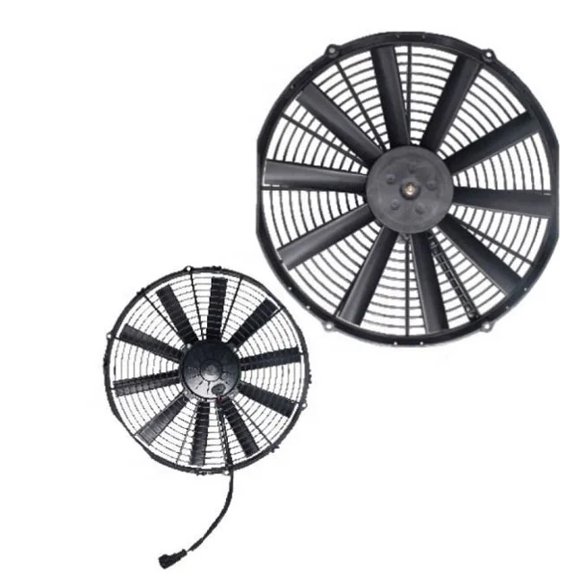 Для автобуса охладитель dc Кондиционер Авто испаритель конденсаторный Вентилятор охлаждения