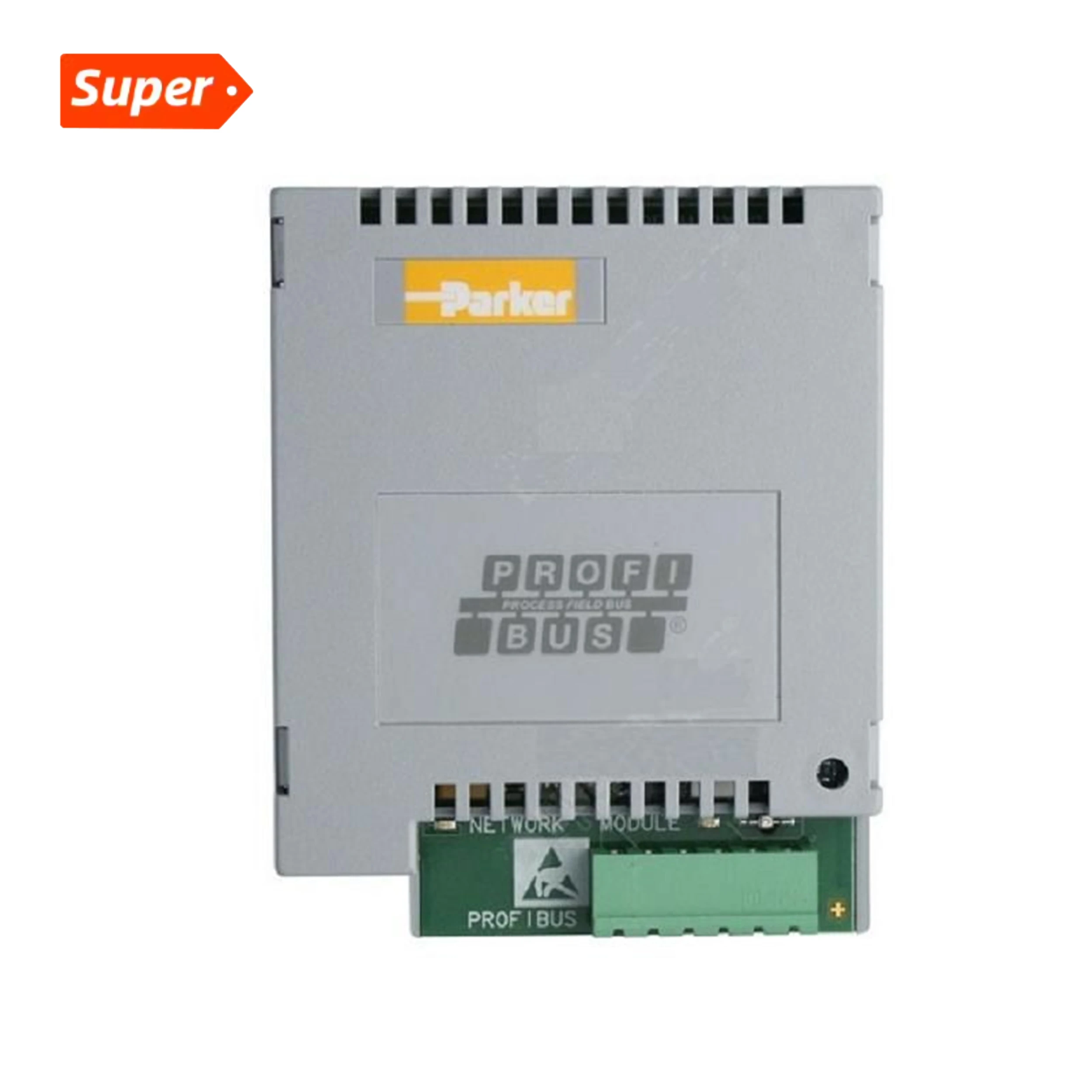 Оригинальный-новый вариант Parker-6055-Prof-00-Profibus-Dp связи-интерфейс-для дисководов DC590 + и AC690 (Frame C-K)