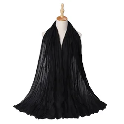 Autumn Fashion Windproof Baotou Travel Instant Hijab Exclusive Muslim Hijabs Scarfs