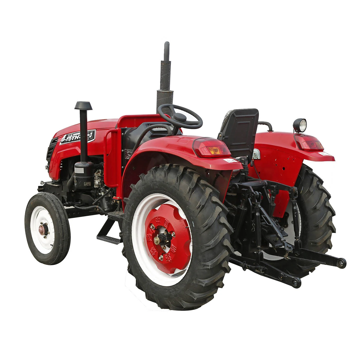 Professional Manufacture 4wd 70hp farm machine agricultural cheap forestry cortacesped tractor