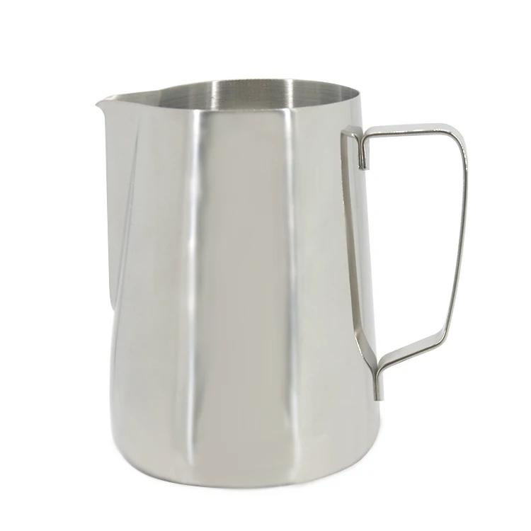 4PCS 1000ml 32OZ Stainless Steel Frothering Milk Pitcher Milk Jug for Coffee & Tea Tools