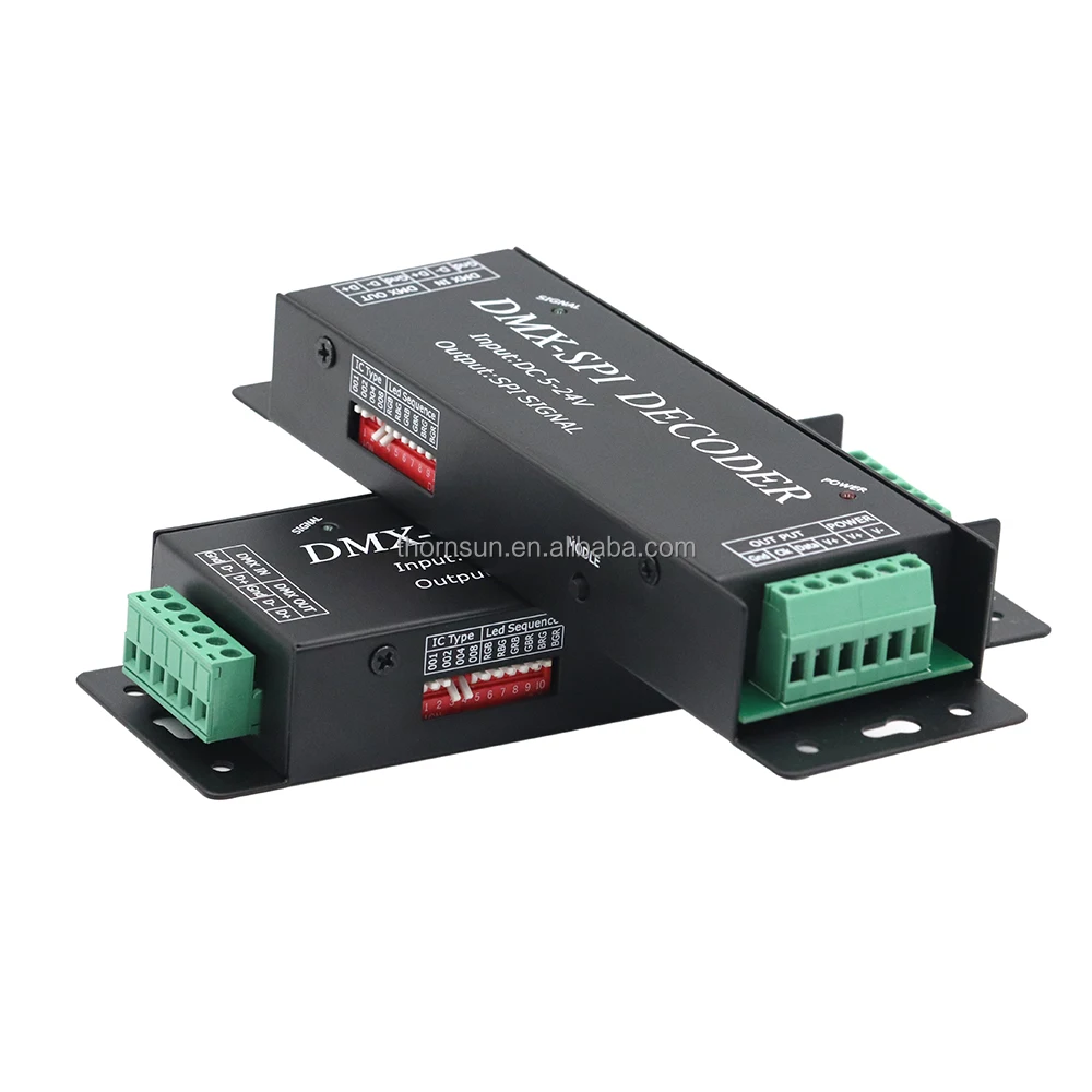 Цифровые точки по умолчанию DMX-декодер 512 от DMX до