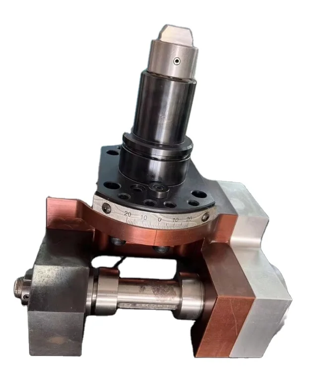 12 months after-sales Cnc Lathe Gear Head Slant Bed