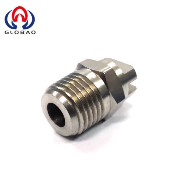 Custom hardware machinery parts processing stainless steel stainless iron nuts custom CNC lathe processing