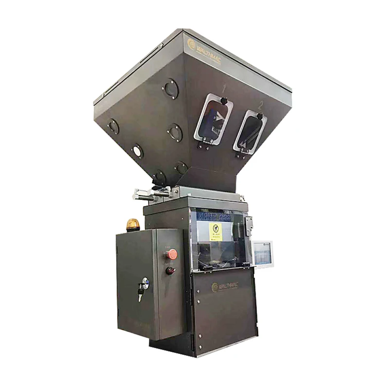 High Quality Injection Film Pipe Pellet Blender Plastic Gravimetric Blender Recycling Plastic Machines