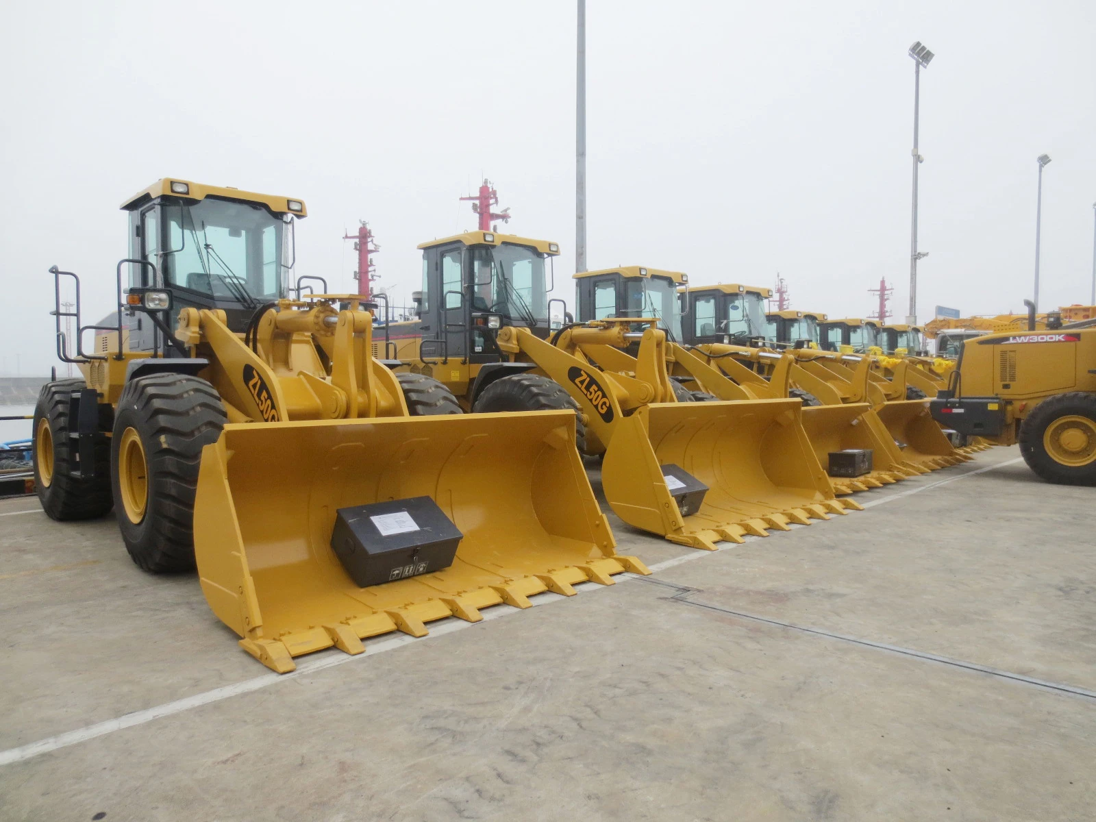 5Ton Mini  Wheel Loader  ZL50G with good performance