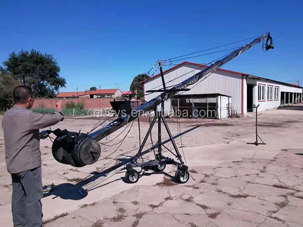 40ft Broadcast Camera Video Jimmy Jib Camera Crane Jib for Sale