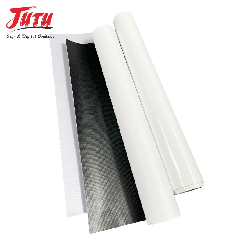 13oz 440gsm Advertising poster digital printing material PVC Banner Material Vinyl Banner Roll