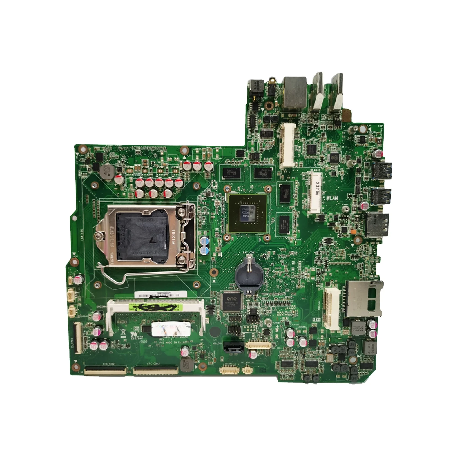 ET2300I материнская плата для ASUS ET2300I, универсальный компьютер с графическим процессором: GT630M/1G, материнская плата, соединительные аксессуары, идеальный тест