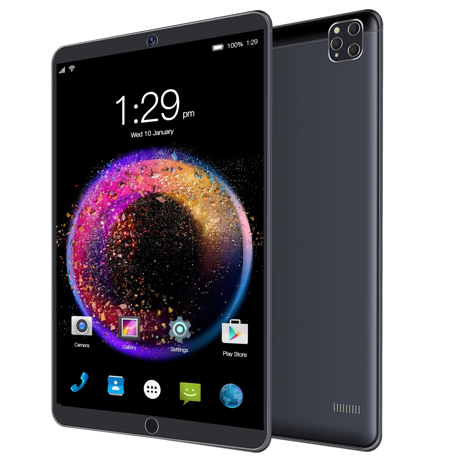 Hot Sale Factory 8GB + 256GB OEM Mini PC Tablet ODM Laptop Dual Android 10.0 Gaming App Store Portable PC 10.1 Inch Pad Pro