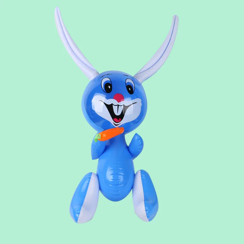 Cartoon Kids Balloons, Various Shapes High Quality In Bulk Reusable Rabbit Inflatables Easter Wholesale Balloon//