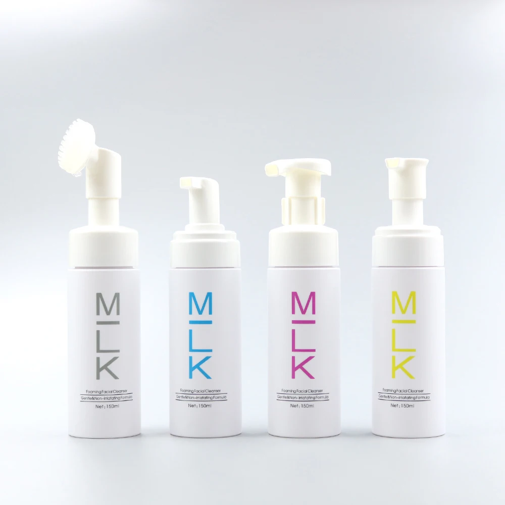 60ml 4oz 150 ml Clear 4 oz 50 ml 100ml 50ml 30ml Frosted 8oz 150ml Black 200ml Plastic Foaming Soap Dispenser Foam Pump Bottle