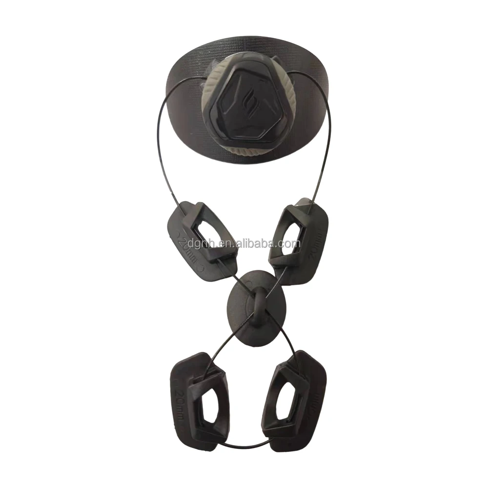 No Tie Elastic Shoe Lacing Fastening Locks System Parts One Hand Operation Freelock Shoe Lacing System Accessories Shoe buckle