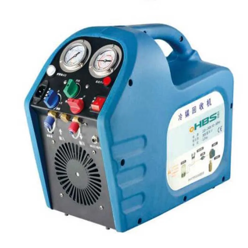  Одноцилиндровый рекуператор хладагента HFC HCFH r502 r22 r134a оборудование для