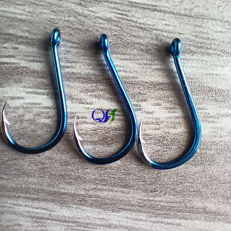 Qinghong Freshwater Saltwater Fishing Gear Fishing hook Tackle Carbon Steel Fishing Hooks