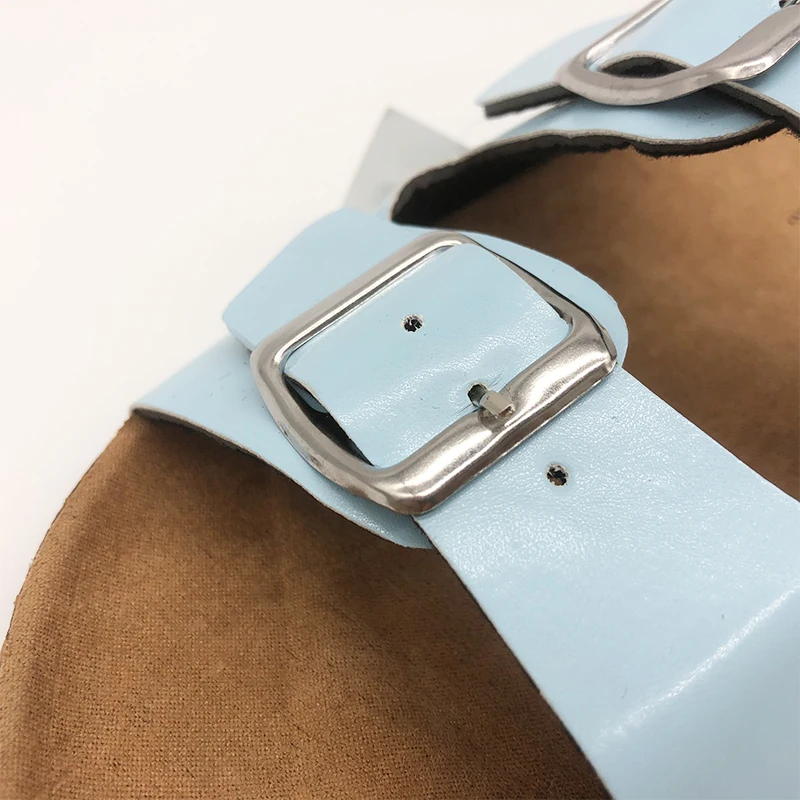 Latest Design Casual beach cork sole shoes women slide chappal slippers