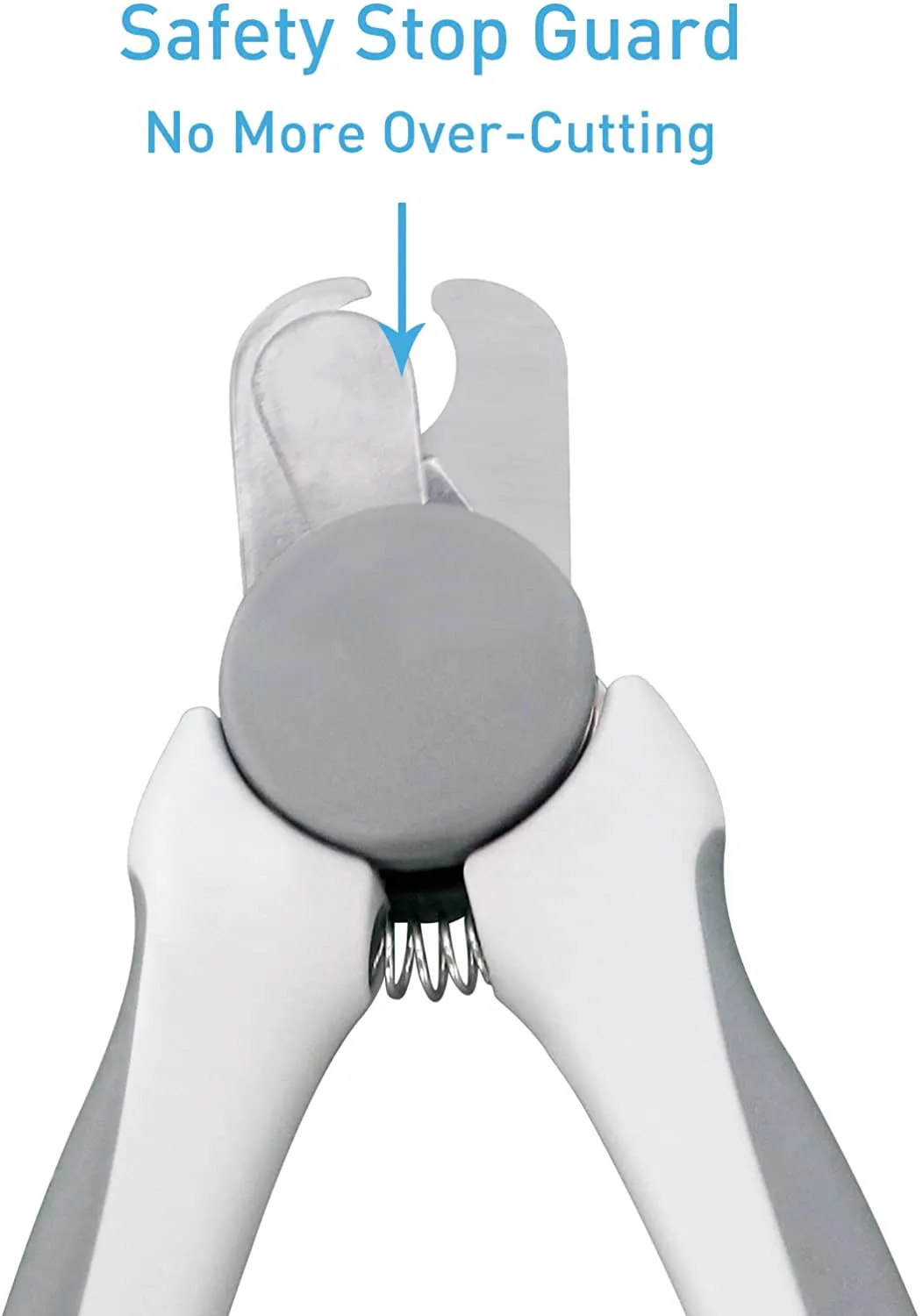 Professional Stainless Steel Pet Dog Nail Clipper and Trimmer with Safety Guard to Avoid Over-Cutting Nails & Free Nail File