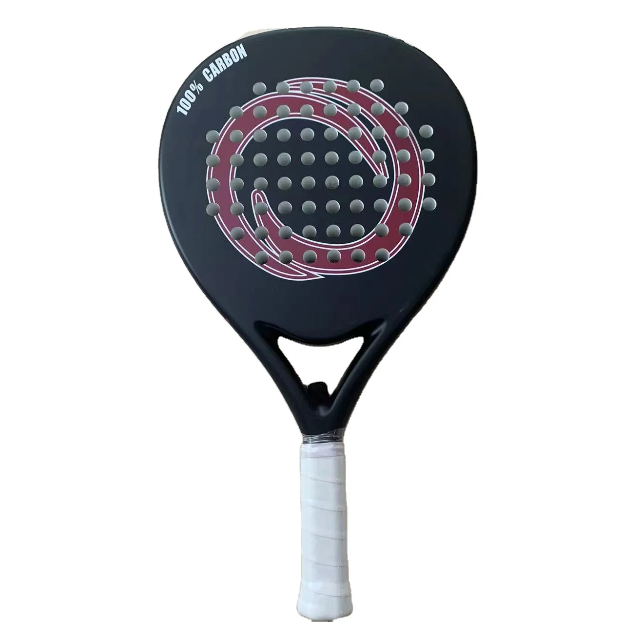 Brand-new Padel Racket Carbon Fiber Power Lite Pop Tennis Paddle Paddleball Racquets