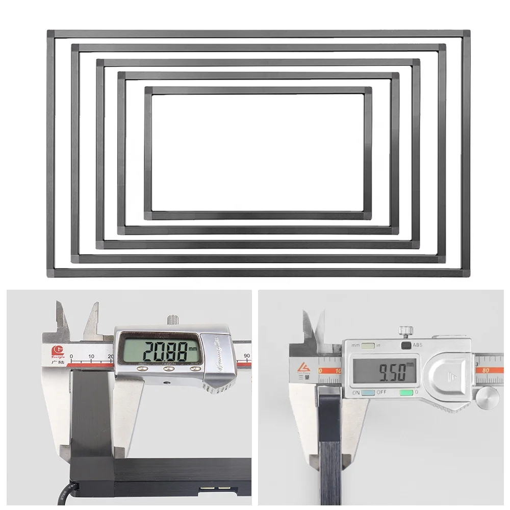 Cheaper Price  40 touch points IR touch screen panel overlay kit 42 inch Infrared touch screen frame