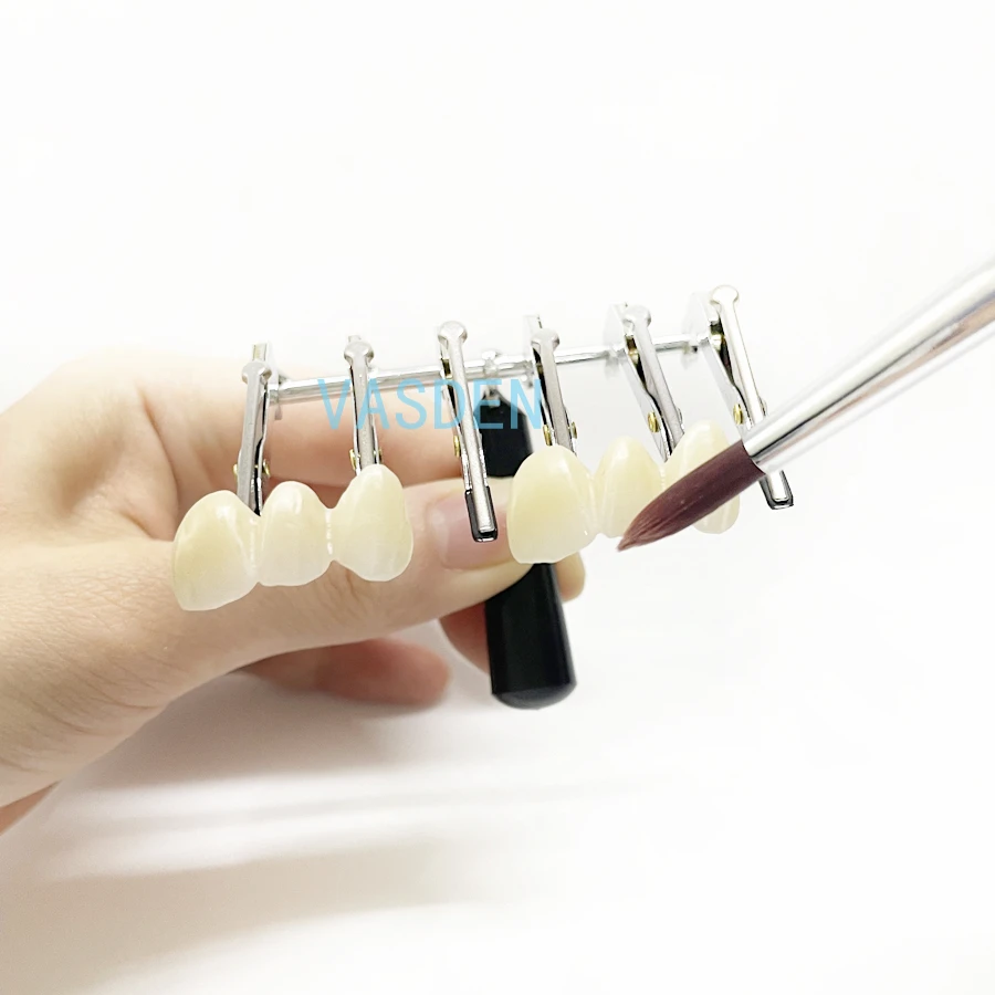 Dental laboratory hot sale mechanic tool hexagonal clip hexagonal clip for porcelain powder glazing