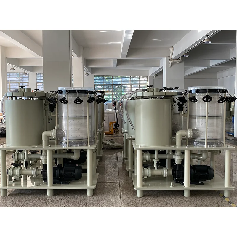 Chemical filter machine resistant to acids and bases nickel chrome plating filter copper electroplating filter