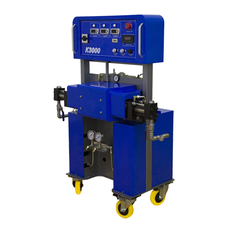 K3000 Professional Supply Portable Polyurethane Spray Foam Insulation Equipment Rigs Machine For Sale