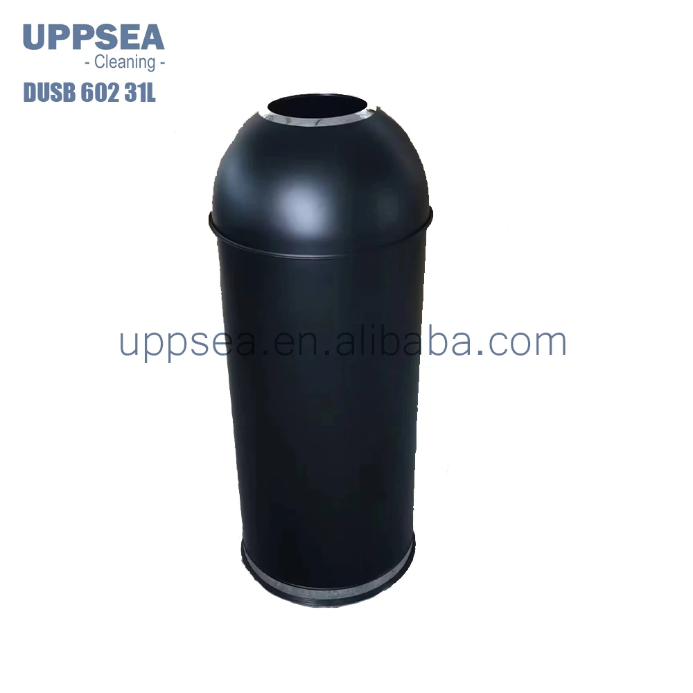 Sleek Space-Conscious Shape Wast Bin Trash Drop-ins Litter Bin