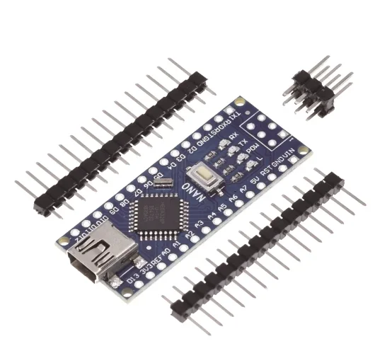 Nano 1 шт. мини-USB с Загрузчиком Nano 3,0 контроллер совместимый с arduio CH340 USB драйвер 16 МГц NANO V3.0 Atmega328