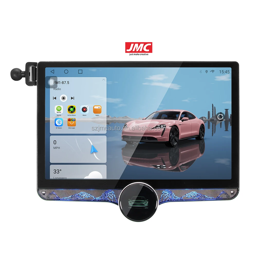 JMC 11 8 дюймов Универсальный Автомобильный экран 2Din Система Android автомобильное радио мультимедийное Wi-Fi CarPlay андроид Авто Стерео Автомобильное Зеркало Ссылка BT